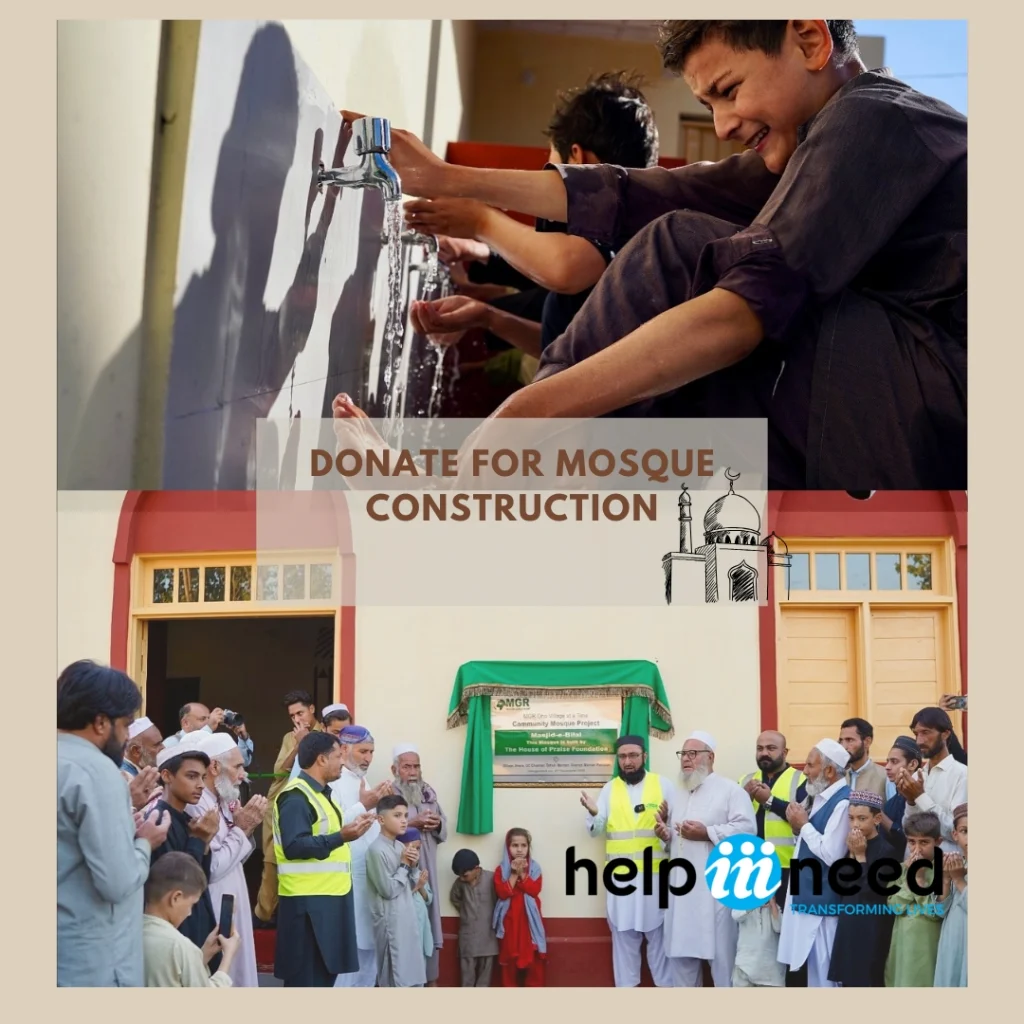 Donate for Mosque Construction