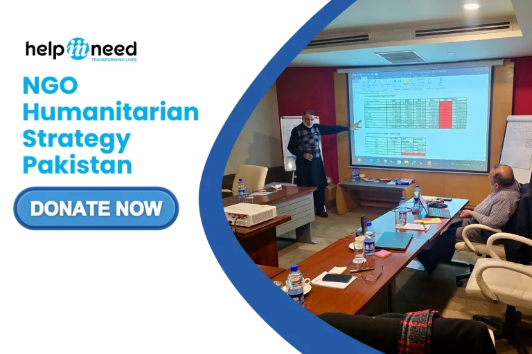 NGO Humanitarian Strategy Pakistan