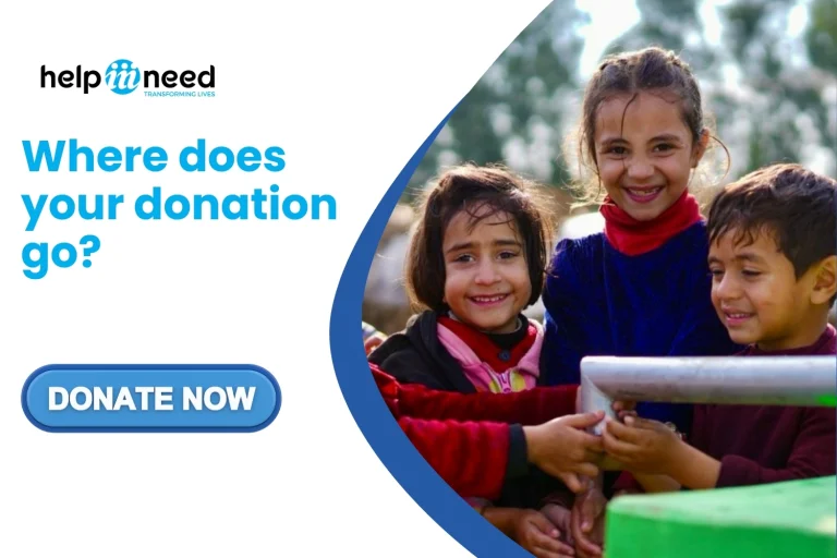 Where Does Your Donation Go?