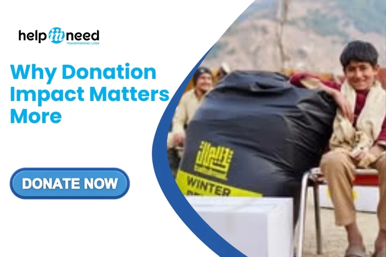 Why Donation Impact Matters More