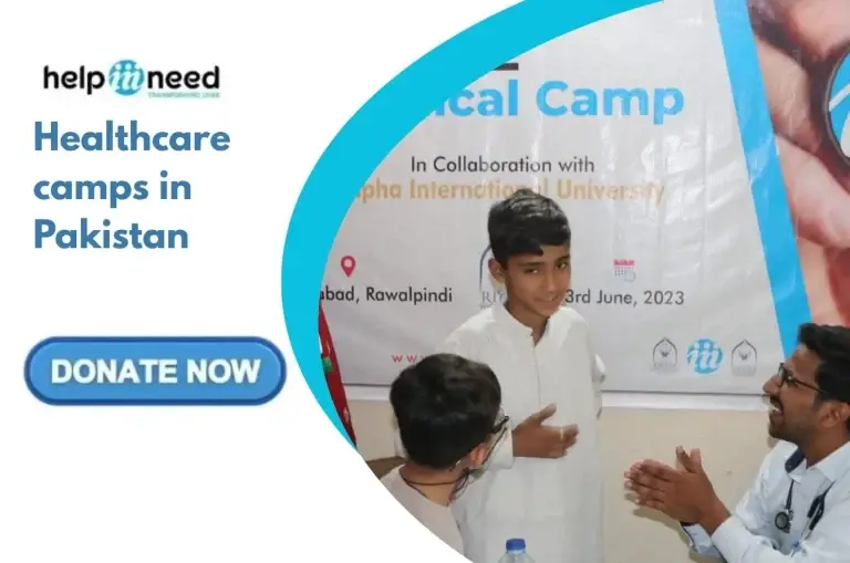 healthcare camps in pakistan