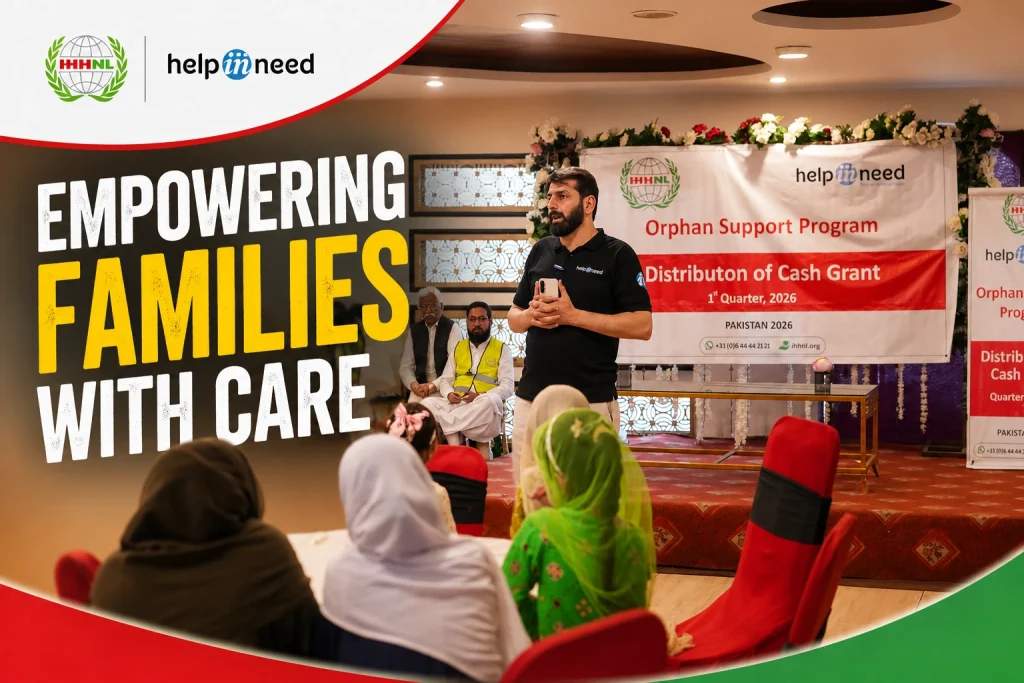 Cash Grant Distribution Event in Rawalpindi for Orphan Children