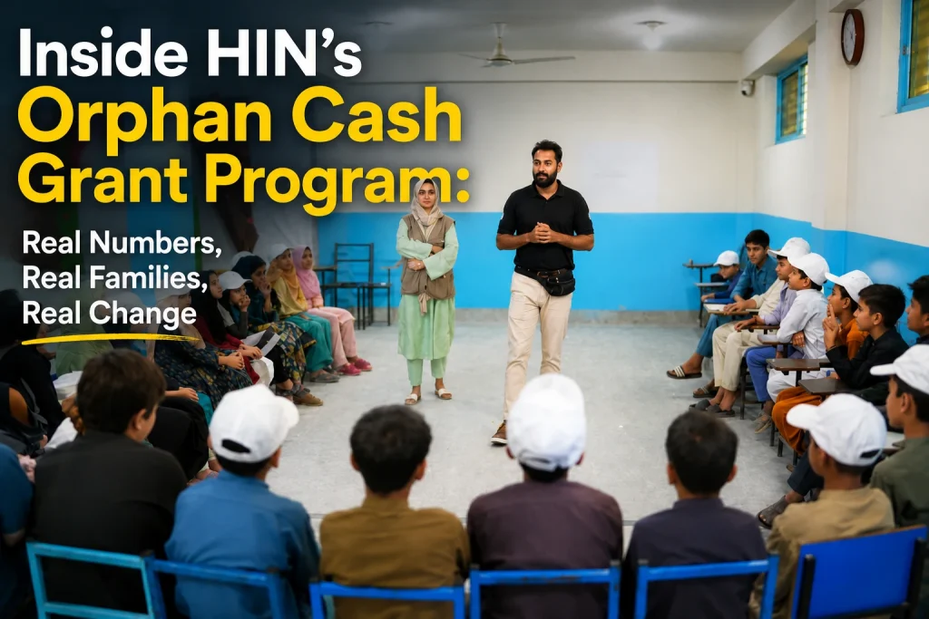 orphan cash grant