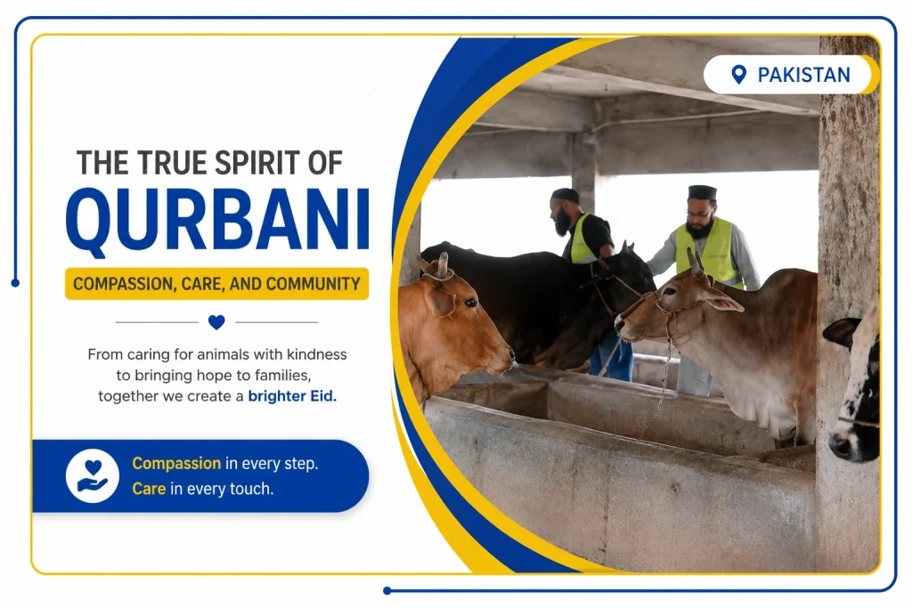 The True Spirit of Qurbani: Compassion, Care, and Community