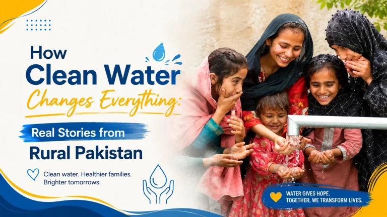 clean water projects, help in need