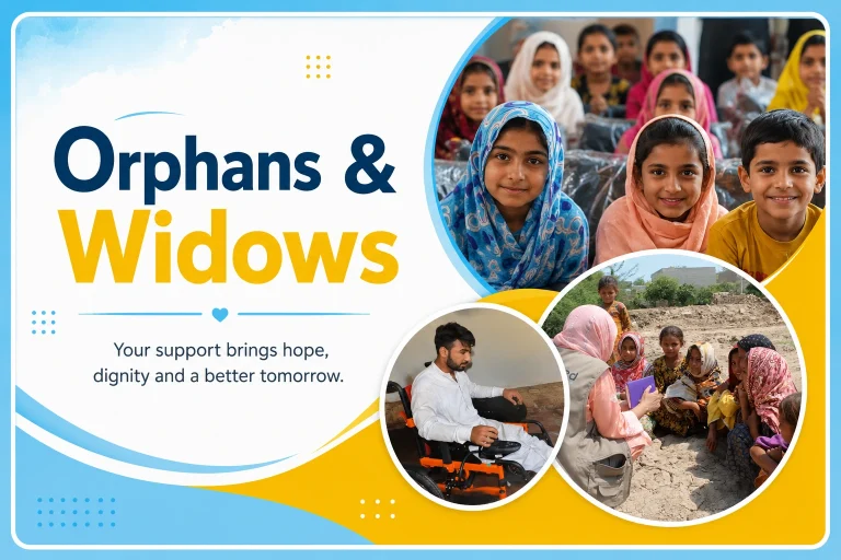 Supporting Orphans and Widows in Pakistan