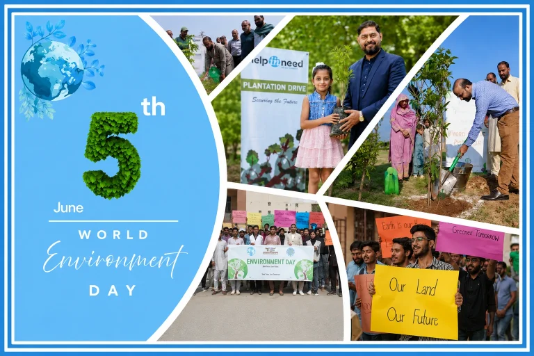 How Help In Need Is Growing a Greener Pakistan This World Environment Day 2026