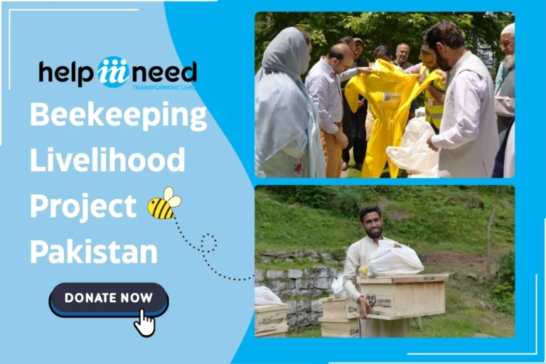 Beekeeping-Livelihood-Project-Pakistan