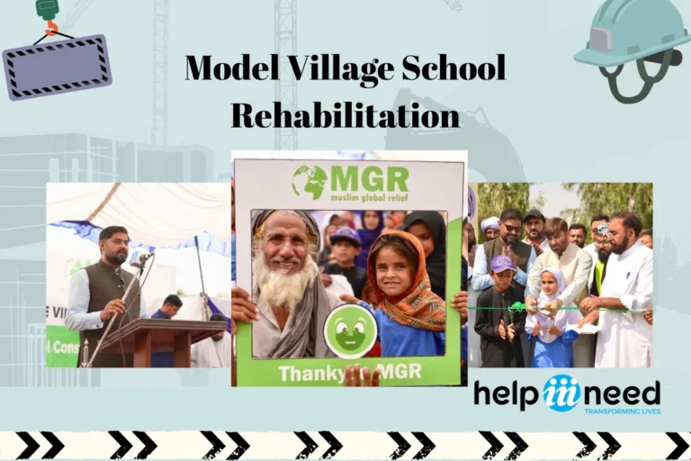 Model Village School Rehabilitation
