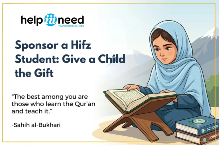 Sponsor-a-Hifz-Student
