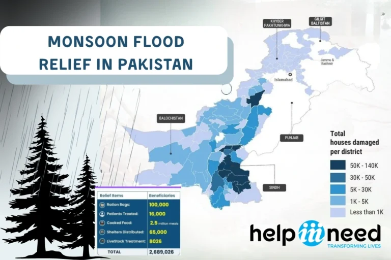 Monsoon Flood Relief in Pakistan