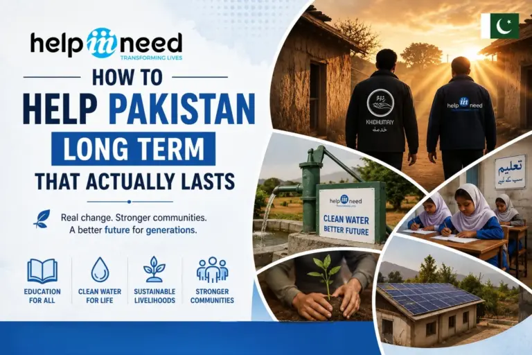 help Pakistan long term