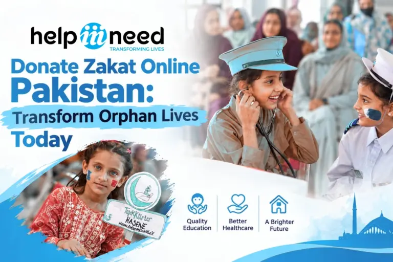 Donate Zakat Online Pakistan