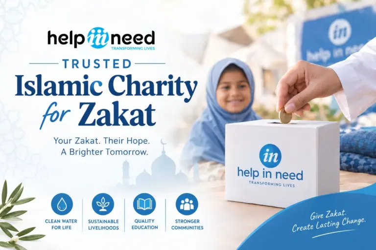 Trusted Islamic Charity for Zakat Pakistan