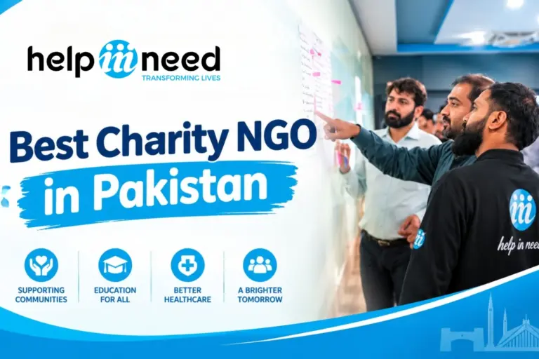 Best Charity NGO in Pakistan