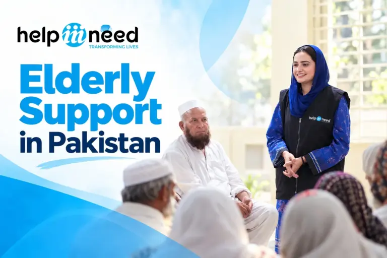 Elderly Support in Pakistan