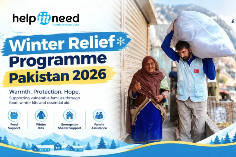 Winter Relief Programme Pakistan